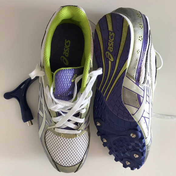 mid distance track shoes